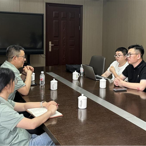携手共进，共筑安全人居新标杆|中建三局华东装饰园林事业部来访j9九游会工装运营公司