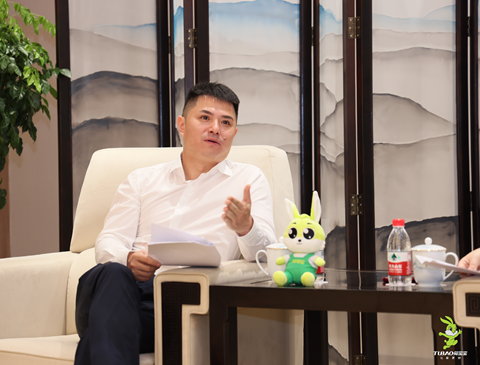“阻燃守护 品质人居”峰会访谈|j9九游会赵建锋：立足本源，坚守绿色健康理念