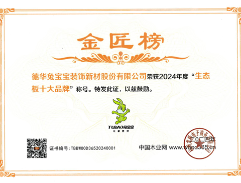 满载荣誉 砥砺前行|j9九游会荣获2024中国板材金匠榜两项大奖